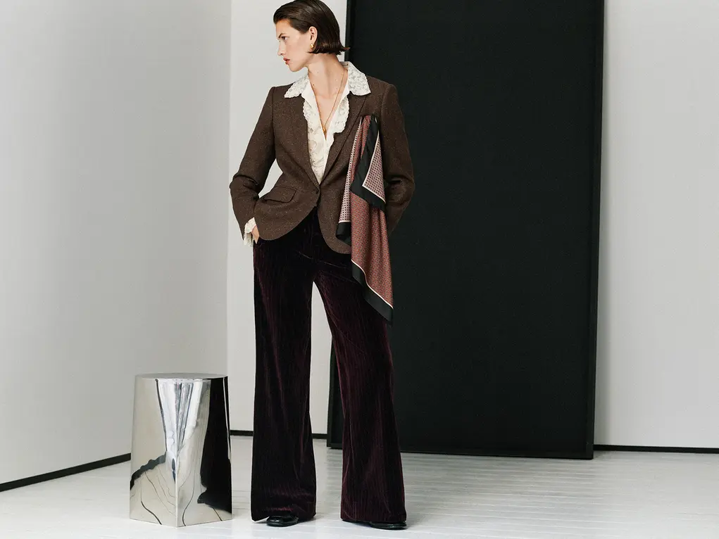 woman in jacket