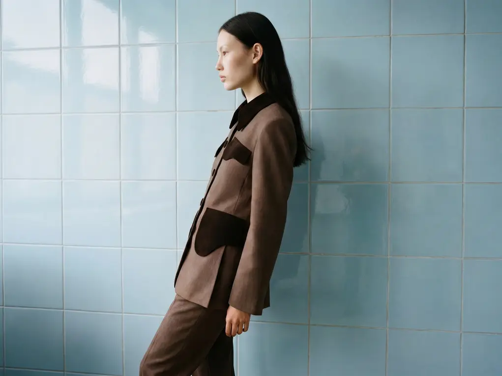woman in clothing
