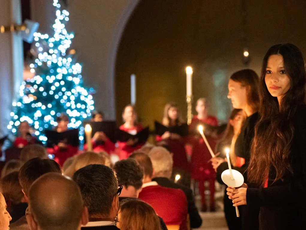 Christmas carol concert 