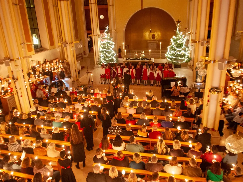 Christmas carol concert