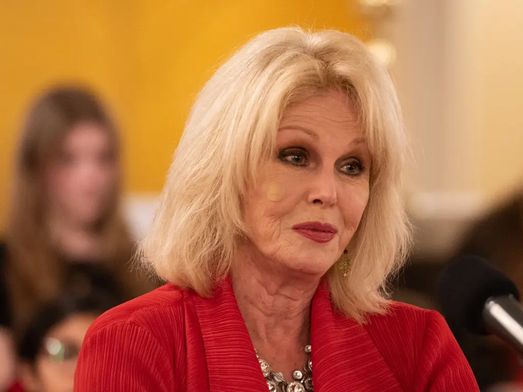 Joanna Lumley