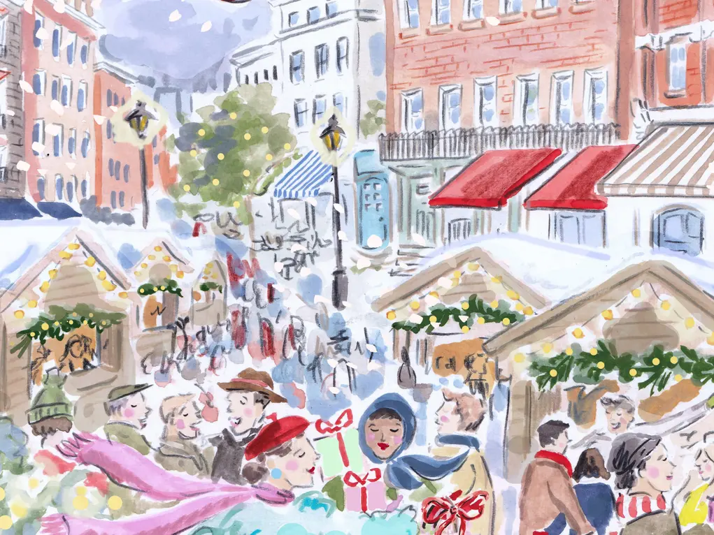 Winter market