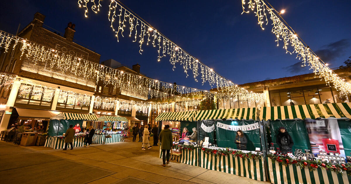 Christmas Market in Eccleston Yards | Belgravia Village, London