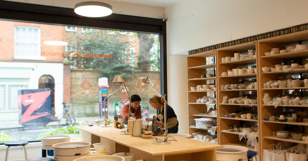 Pre-Christmas Open Studio at Studio Pottery London | Belgravia Village ...